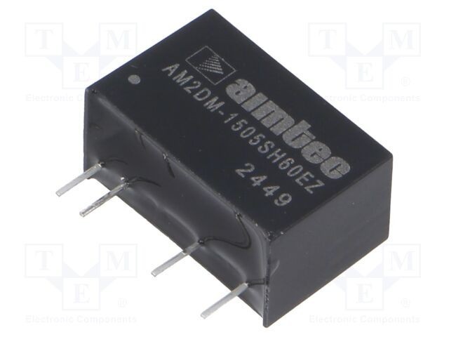 Convertor DC/DC AIMTEC 2W 13,5-16,5V intrare 5V 0,4A ieșire SIP7