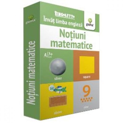 Notiuni matematice - Invat limba engleza foto