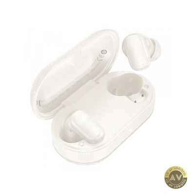 Handsfree Bluetooth HOCO EQ19 TWS Alb foto