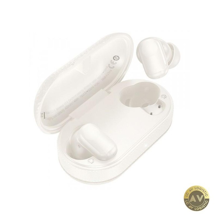 Handsfree Bluetooth HOCO EQ19 TWS Alb