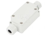 Cutie de conexiuni IP65 33x65x24mm TMC-3PG