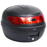 Cumpara ieftin Cutie de portbagaj pentru motociclete 35 L, pentru 1 casca
