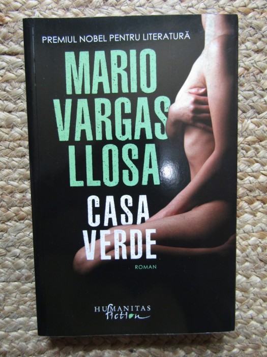 Casa Verde - Mario Vargas Llosa