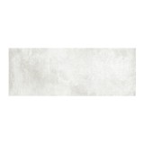 Faianta baie / bucatarie Jasper White, 25 x 75 cm, mata, gri, aspect ciment