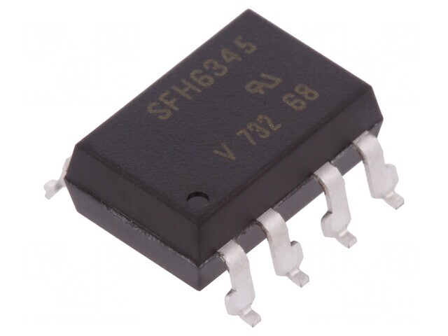 Optocuplor SMD 5,3kV 1Mbps