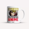 Cana alba personalizata, May spontaneously start talking about Anime, INOVATIX&reg;. 330ml, Oem