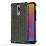 Husa XIAOMI Redmi 8A - Gel TPU Honeycomb Armor (Negru)