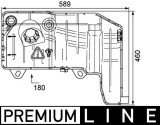 MAHLE CRT 55 000P Vas de expansiune, racire