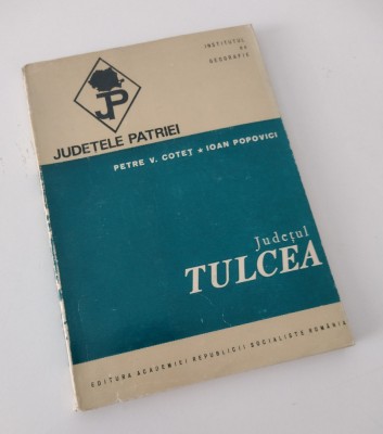 JUDETUL TULCEA - PETRE V. COTET SI IOAN POPOVICI ANUL 1972 foto
