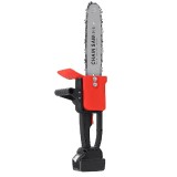 Drujba electrica cu 2 acumulatori Lider, 48 V, lama 12 inch, trusa transport