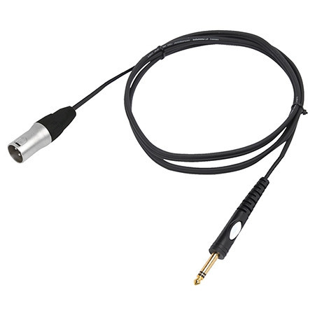 Cablu audio microfon XLR tata - JACK 6.35 tata 3m, BST