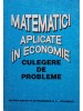 O. Popescu - Matematici aplicate in economie (Editia: 1999)