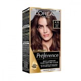 Vopsea de par permanenta cu amoniac Preference 4.15 Caracas, 174ml, L&#039;Oreal Paris
