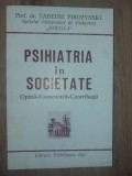 Psihiatria in societate- Tadeusz Pirozynski