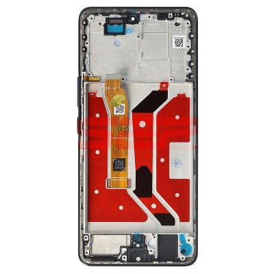 LCD+Touchscreen cu Rama Honor Magic 7 Lite BLACK foto