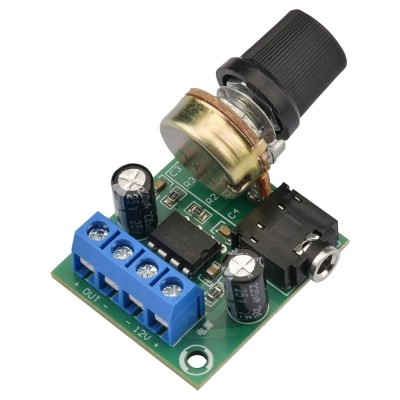 Amplificator audio cu LM386, DC 3-12V foto