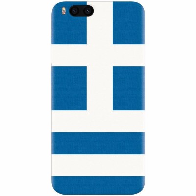 Husa silicon pentru Xiaomi Mi Note 3, Greece Flag foto