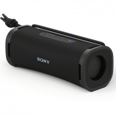 Boxa portabila Sony ULT FIELD 1, ULT Power Sound, Bluetooth 5.3, Rezistenta la apa IP67, ULT Power Sound, Autonomie 12 ore, Negru