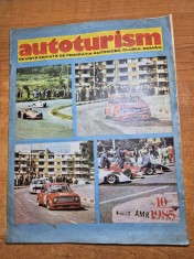 revista autoturism octombrie 1985 - dacia sport 1410