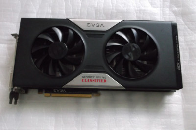 Placa video EVGA GeForce GTX 780 Dual ACX Cooling 3GB GDDR5 384-bit foto