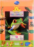 PRIMA MEA ENCICLOPEDIE CU WINNIE URSULETUL SI PRIETENII SAI, VOL. IV REPTILE SI AMFIBIENI, 2009