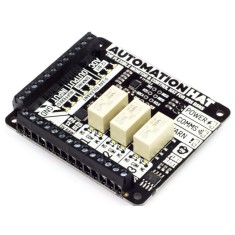 Placă cu relee și intrări analogice pentru Raspberry
