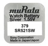 Cumpara ieftin Pachet 10 baterii pentru ceas - Murata SR521SW - 379