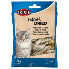 Trixie trata pentru pisici - pește uscat 50 g