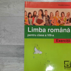 Limba romana pentru clasa a VIII-a.Exercitii -Nicoleta Ionescu