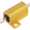 Rezistor bobinat 22&Omega; 10W cu radiator