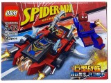 Set de constructie gen lego Spiderman NO.99051-3
