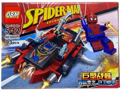 Set de constructie gen lego Spiderman NO.99051-3 foto