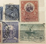Cumpara ieftin Timbre America Interbelica TMB1AMC Peru lot 4