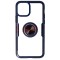 Toc TPU+PC Carbon Ring Case Apple iPhone 11 Pro Blue