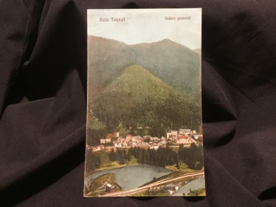 carte postala necirculata - Baile Tusnad / Vedere generala ! foto