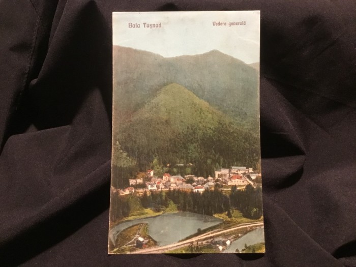 carte postala necirculata - Baile Tusnad / Vedere generala !