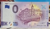 Bancnota suvenir de 0 euro Sibiu - Hermannstadt