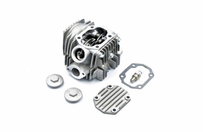 Chiuloasa completa atv/cross 50cc, 47mm Cod Produs: MX_NEW PF 10 007 0012ML