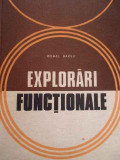 Explorari Functionale - Romel Barbu ,279900, Didactica Si Pedagogica
