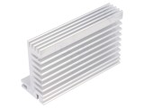 Radiator extrudat TO220 84mm x 55mm x 31mm 5K/W