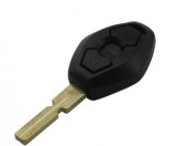 Carcasa Cheie Topautochei&reg; pentru Bmw Seria 3 5 7 Z3 Z4 X3 X5 M5 325i E38 E39 E46 3E38 E39 E46 diamant Lamela HU58, Fara Brand