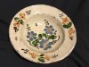 Arta / Traditie - Farfurie veche taraneasca cu flori realizata in Transilvania !