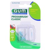 G.U.M Proxabrush Classic rezerve perii interdentare 8 + 4 bucati 1,1 mm 8 buc