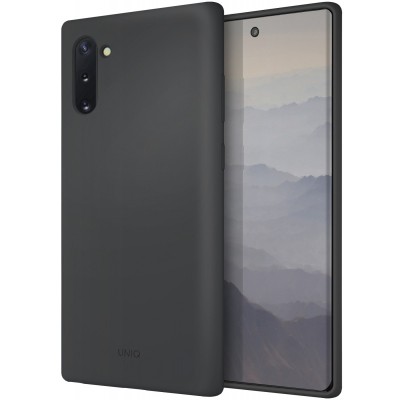 Husa TPU UNIQ Lino pentru Samsung Galaxy Note 10 N970 / Samsung Galaxy Note 10 5G N971, Gri foto