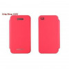 Husa Mercury Techno Flip Apple iPhone 4/4S Pink Blister