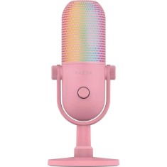 Microfon Razer Seiren V3 Chroma RGB roz