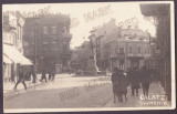 740 - GALATI, Market, Romania - old postcard, real Photo - unused, Necirculata, Fotografie