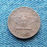 2L - 5 Centesimi 1938 Italia, Europa