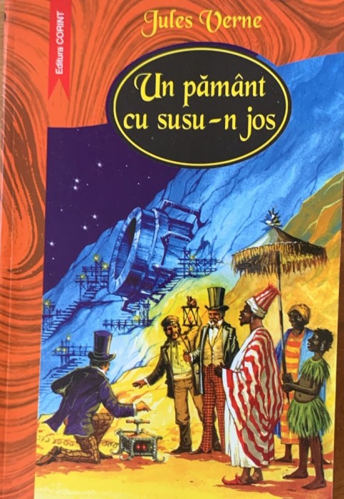 Un pamant cu susu-n jos - Jules Verne