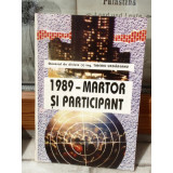 1989 MARTOR SI PARTICIPANT , TIBERIU URDAREANU